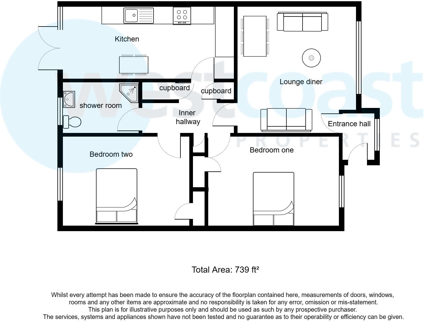 Beaufort Gardens, Nailsea, North Somerset, BS48 floorplan