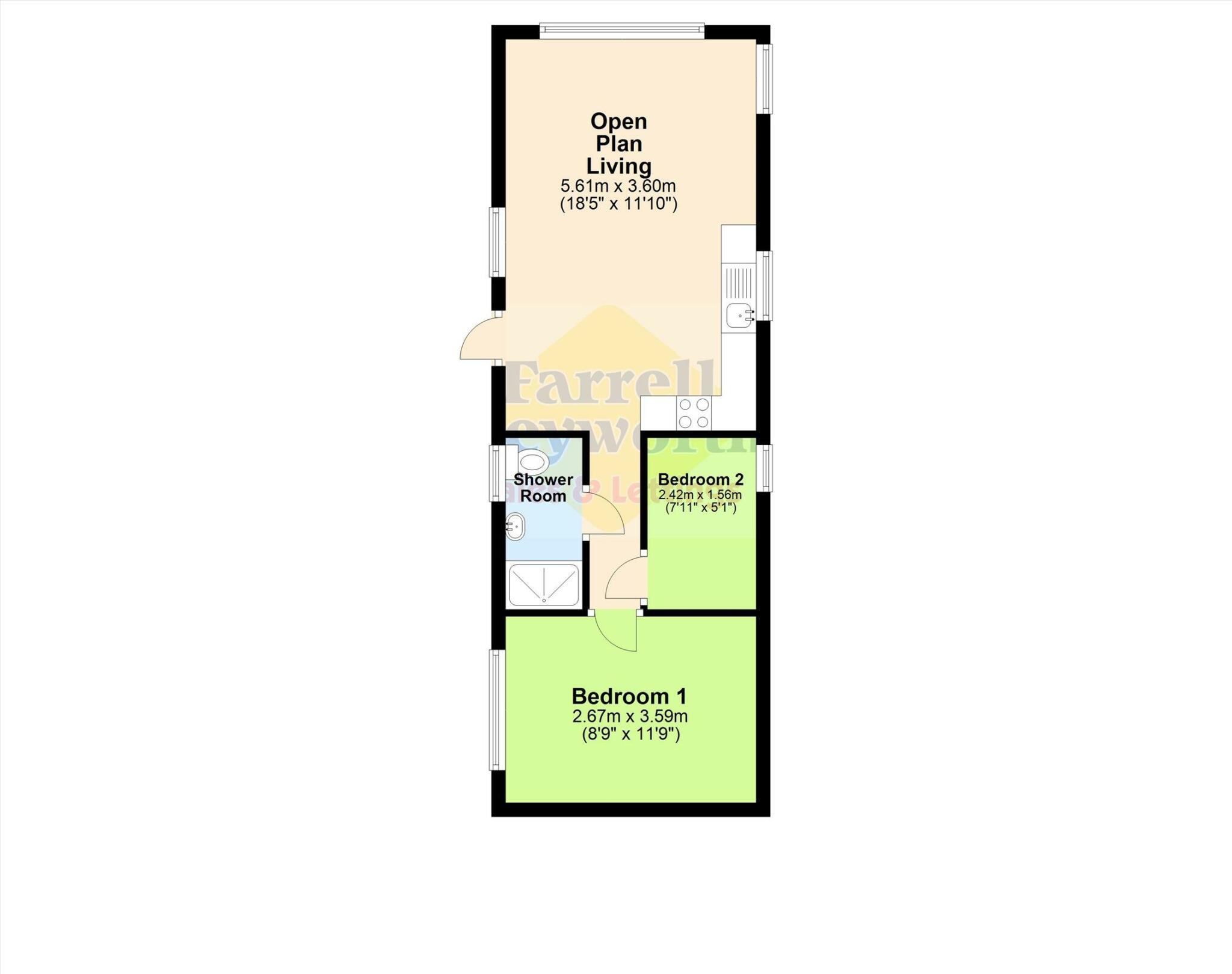 Caton Road, Crook O Lune, Lancaster floorplan