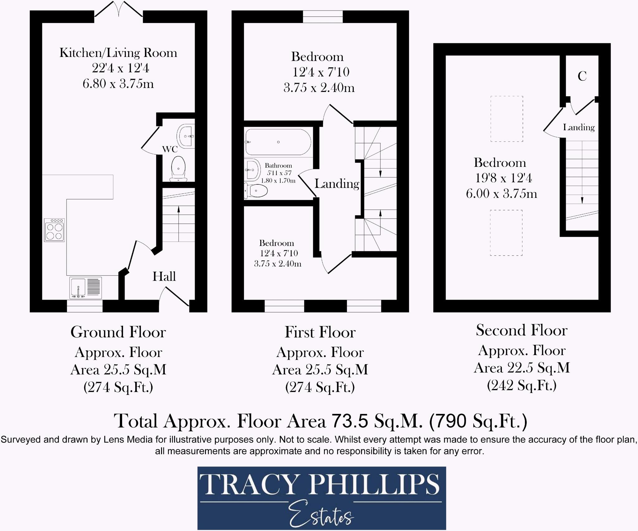 Vardon Drive, Standish, Wigan floorplan
