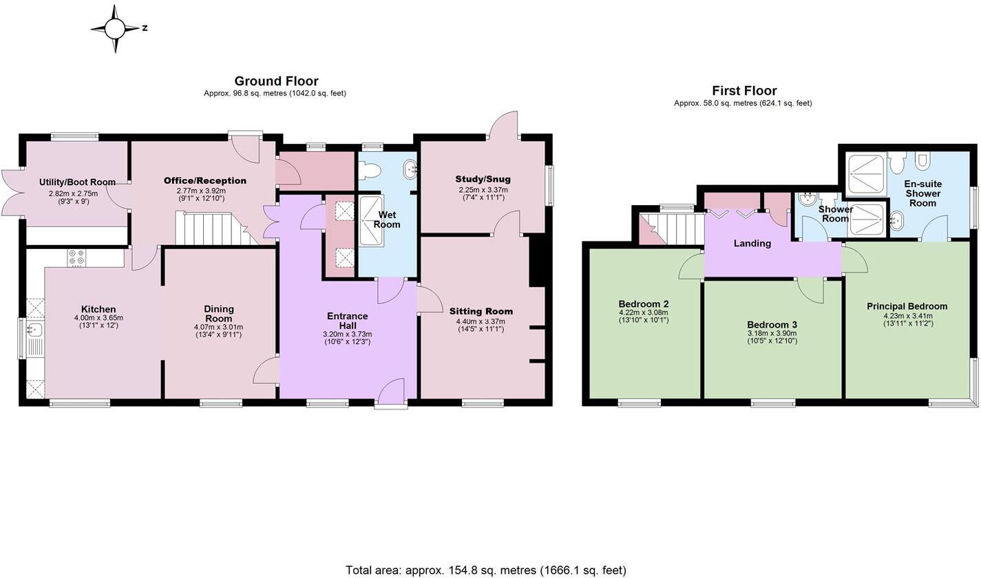Borstal Hill, Whitstable floorplan