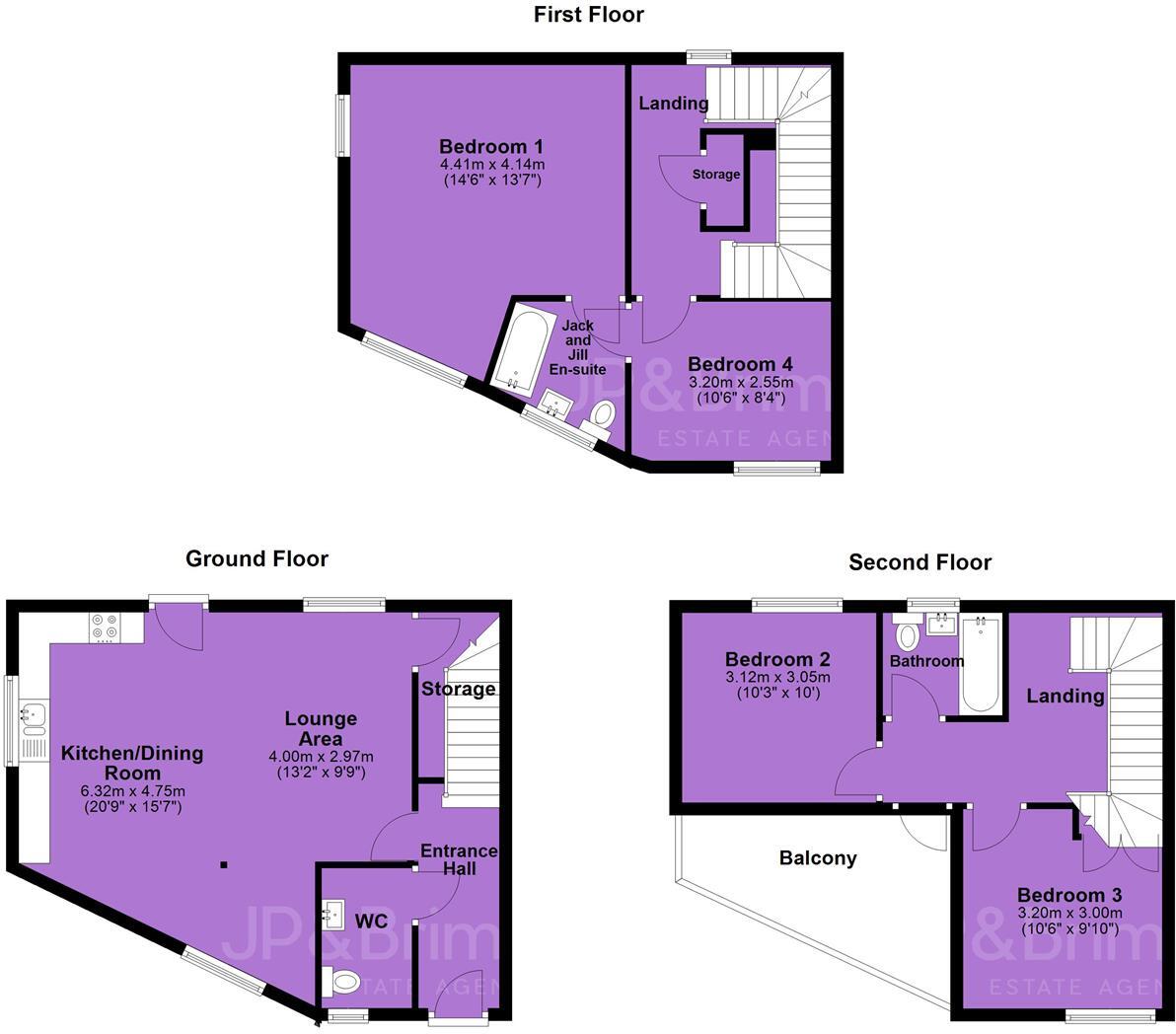 Bilsborrow Road, Fallowfield floorplan