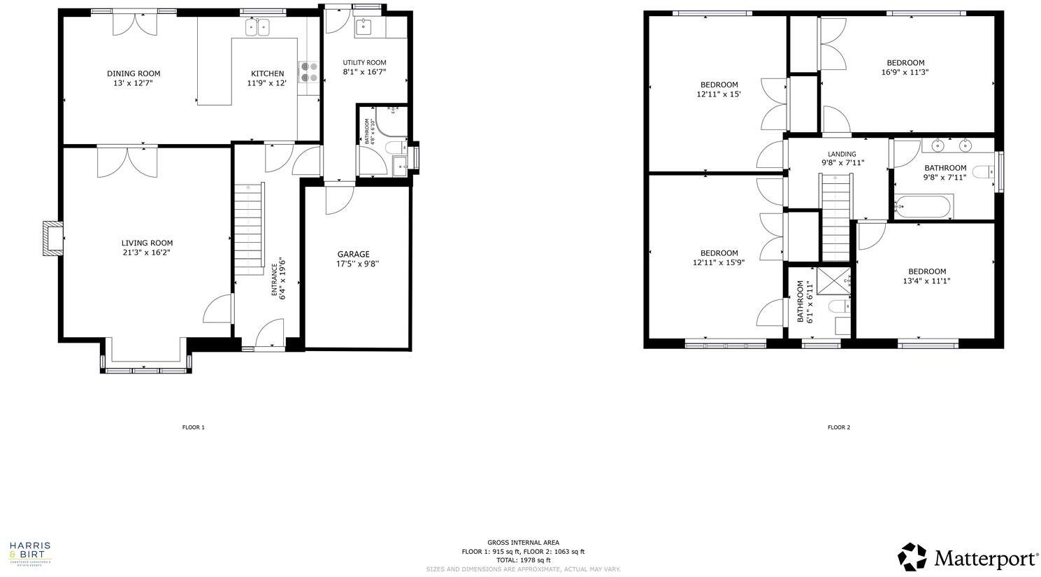 Ffordd Y Coetir New Road, Bryncae floorplan