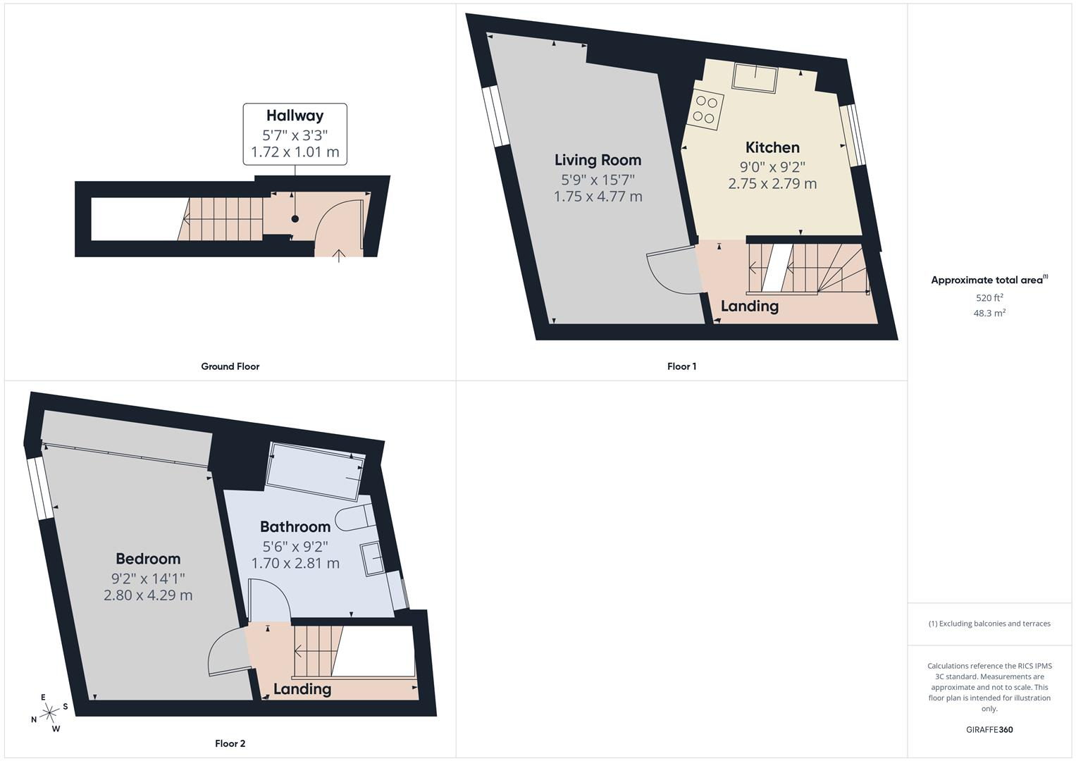 Ely Street, Stratford-Upon-Avon floorplan