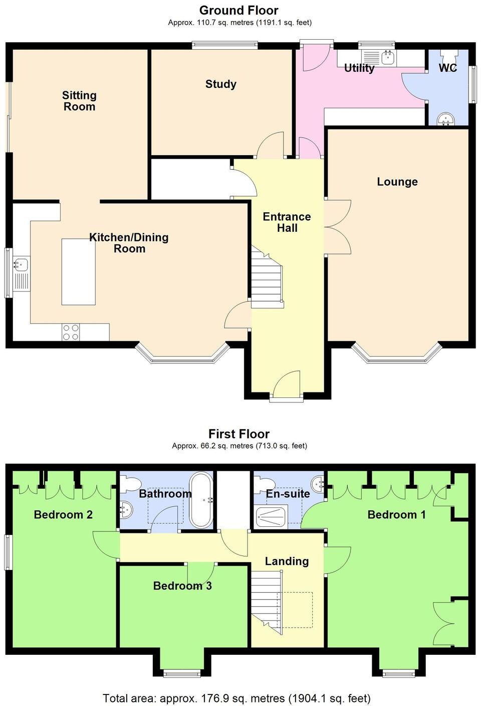 Beacon Way, Skegness, PE25 floorplan
