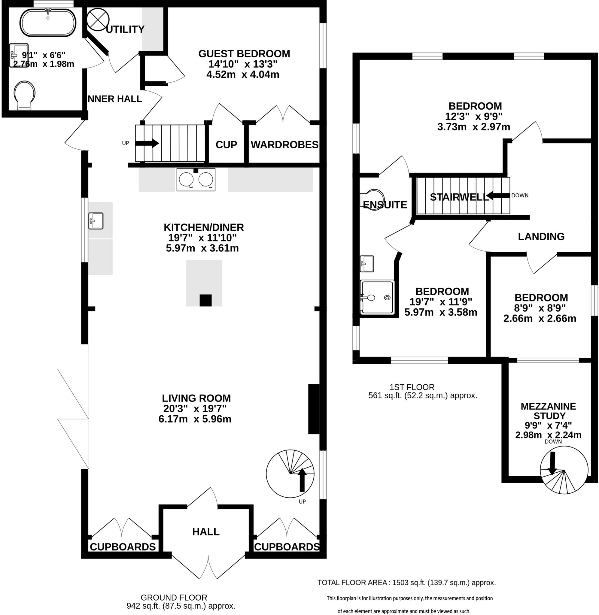 Pickford Road, Markyate, St. Albans, AL3 floorplan