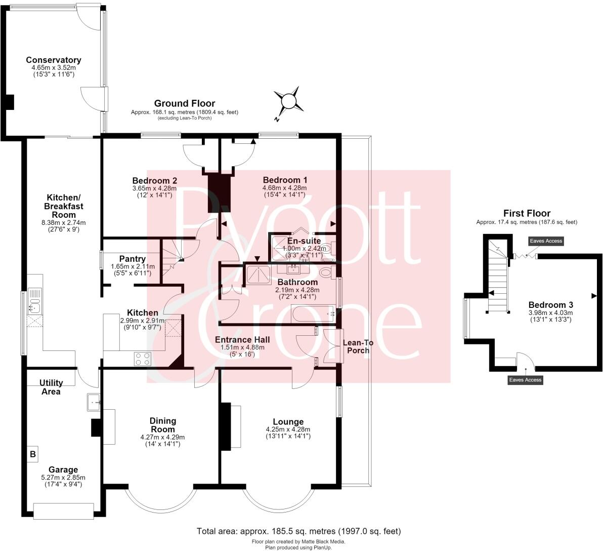 London Road,  floorplan