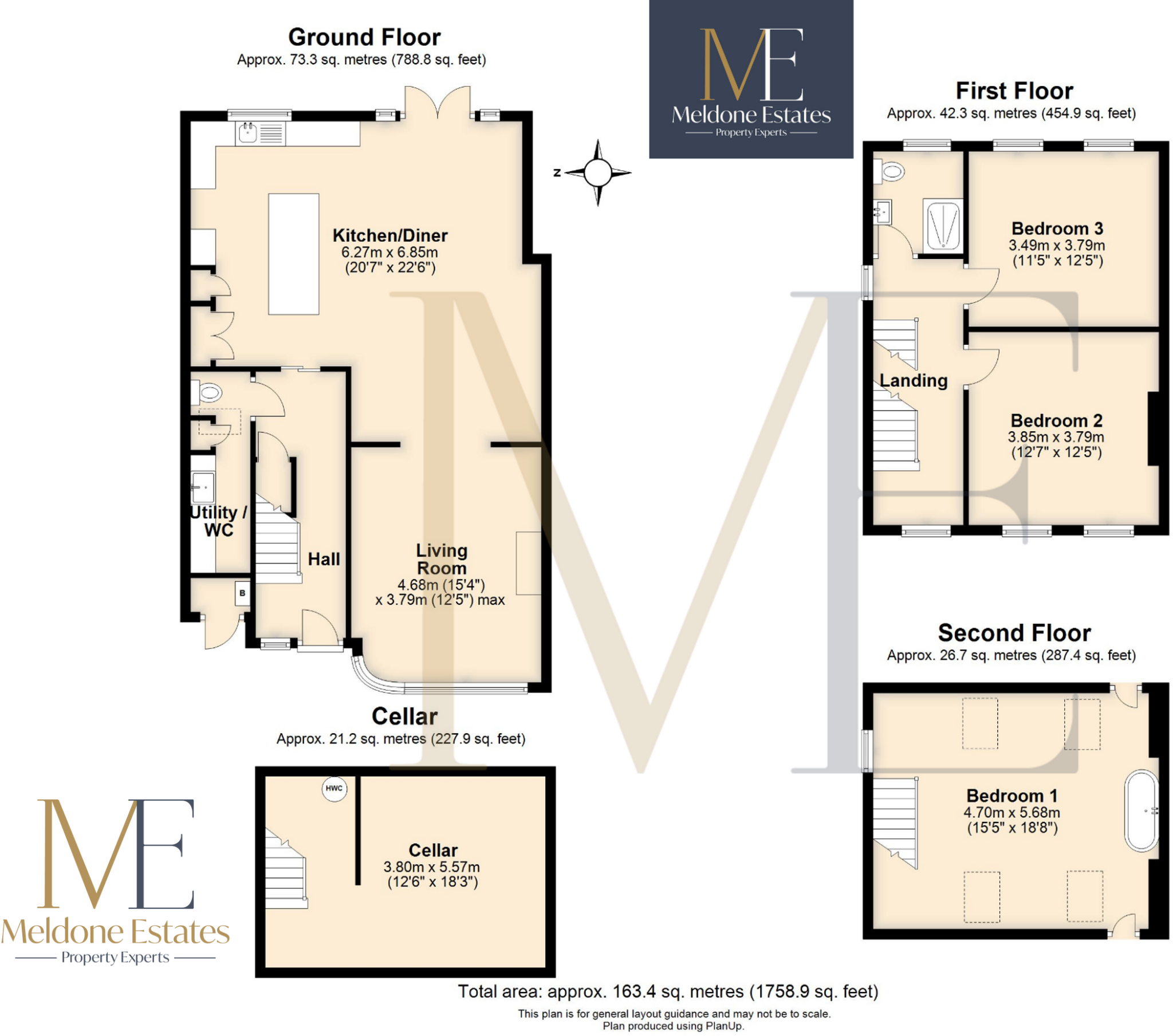 Singlewell Road, Gravesend, Kent floorplan