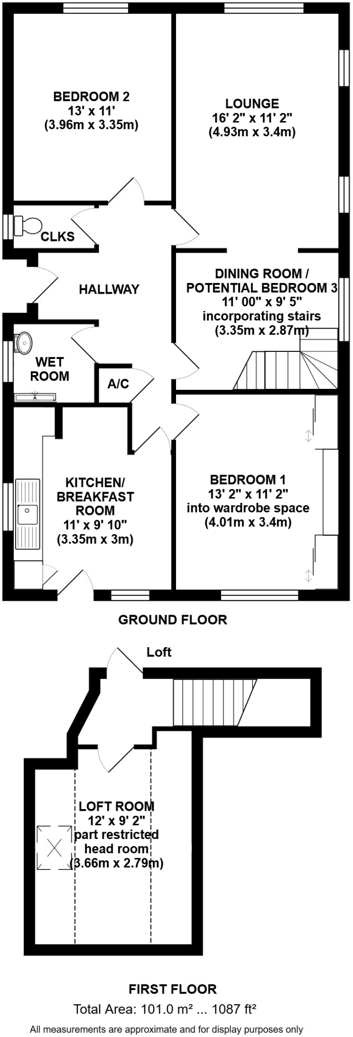 Jacqueline Road floorplan