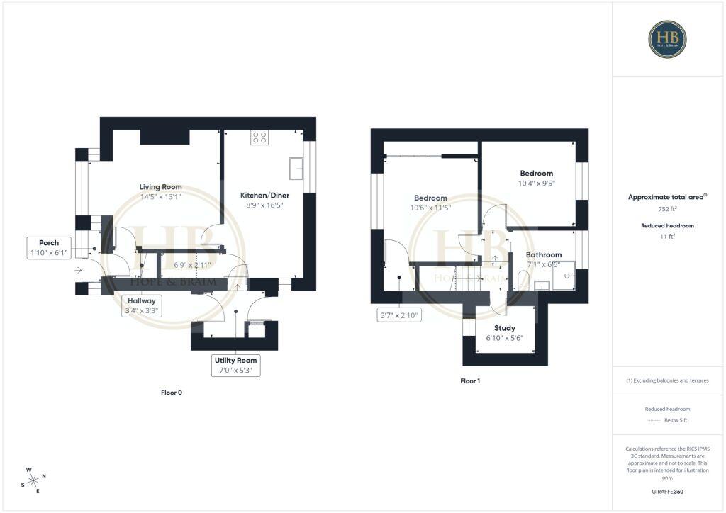 24 Helredale Road, Whitby floorplan