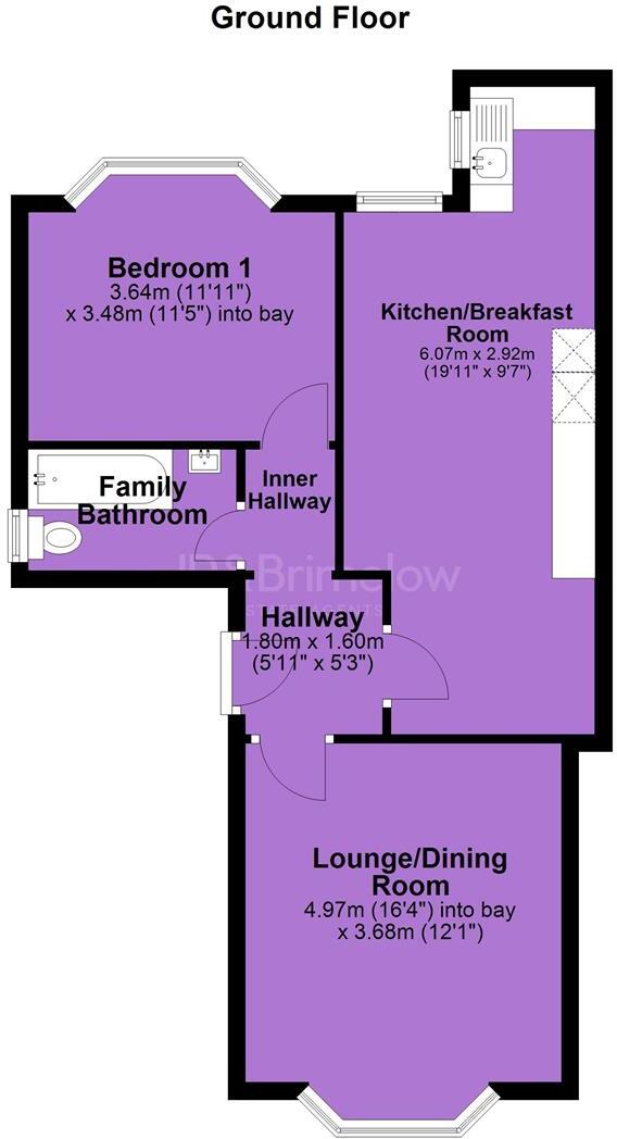 Hartington Road, Chorlton floorplan