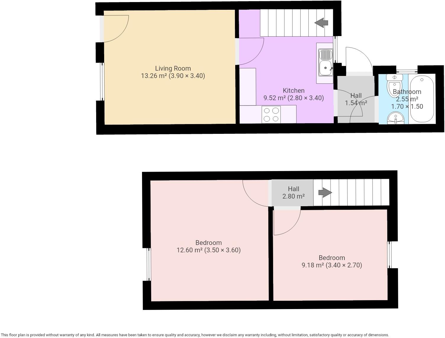 9 Sunny Dene, Kingston Upon Hull, City Of Kingston Upon Hull floorplan