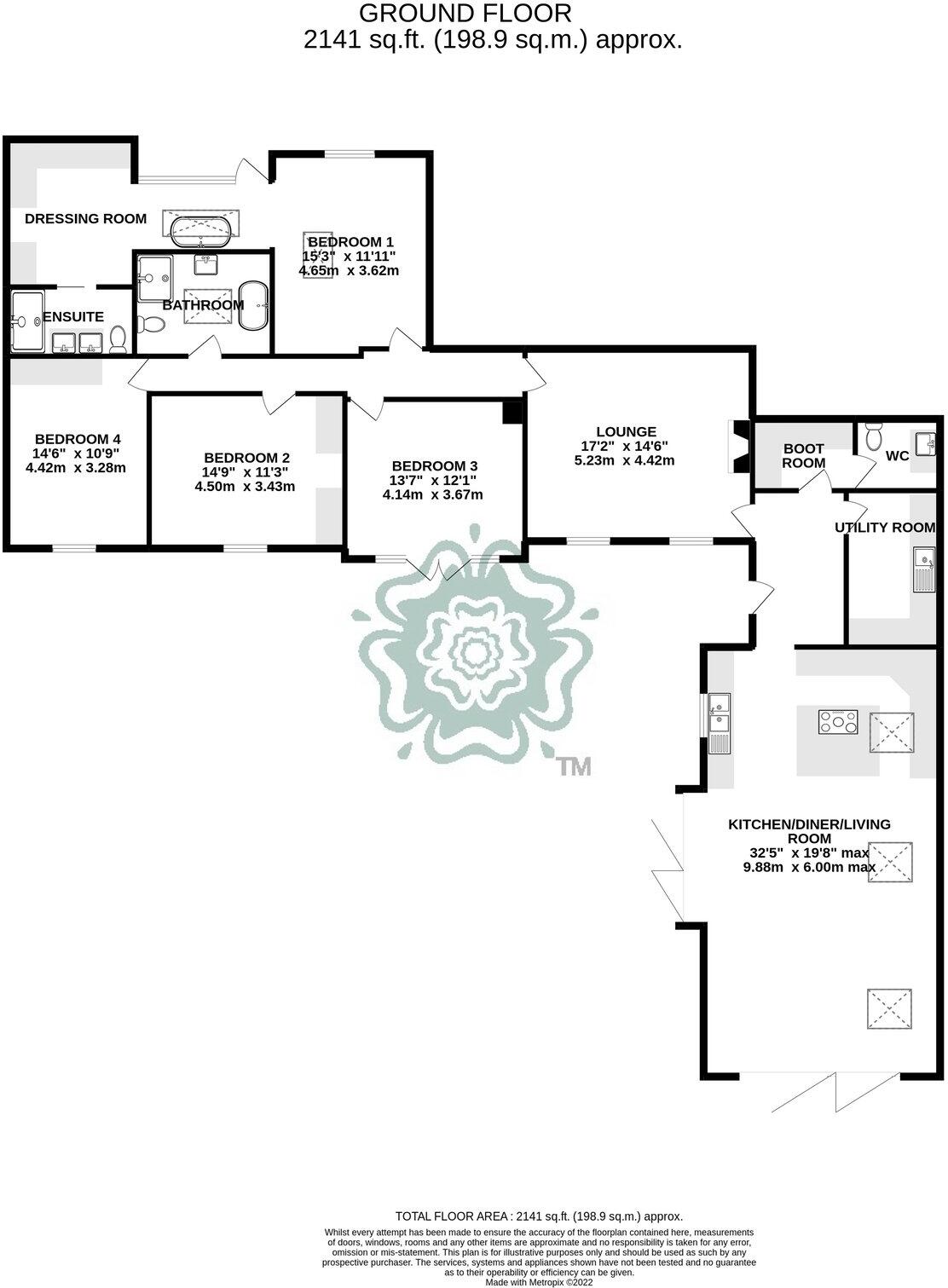 New Road, Maulden, Bedfordshire, MK45 floorplan