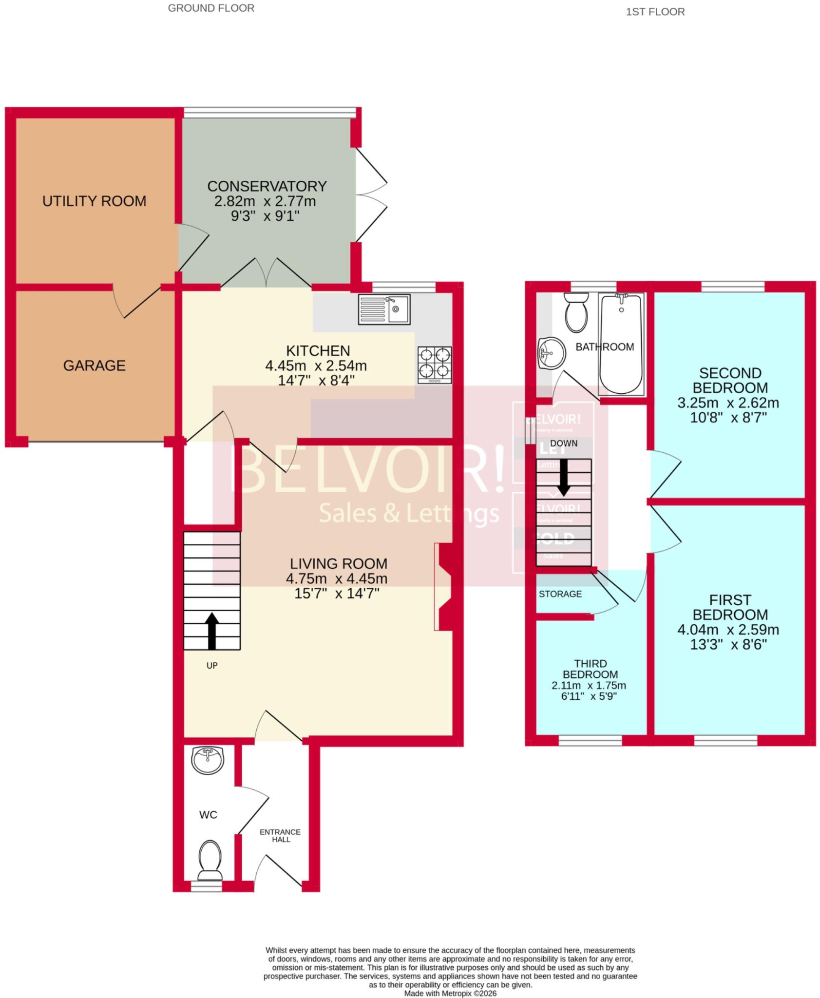 Barn Owl Drive, Pelsall, Walsall, WS3 floorplan