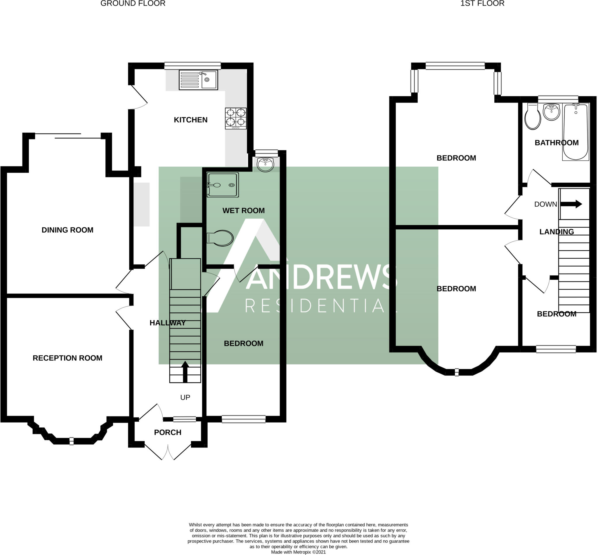 Ashdown Road, Hillingdon floorplan