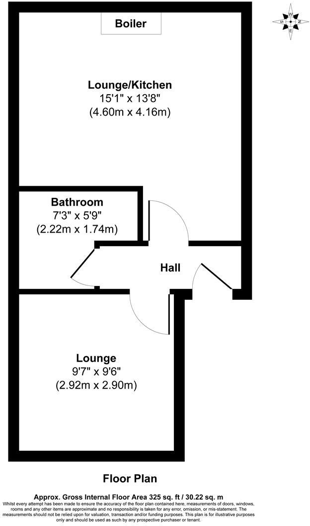 Cheapside, Bradford floorplan