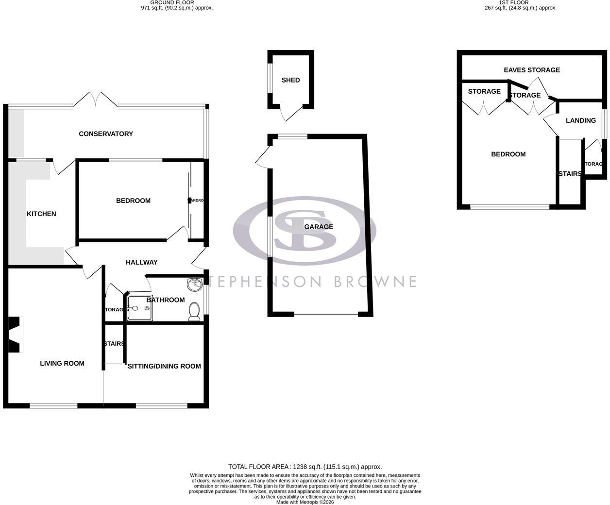 Greengate Road, Church Lawton floorplan