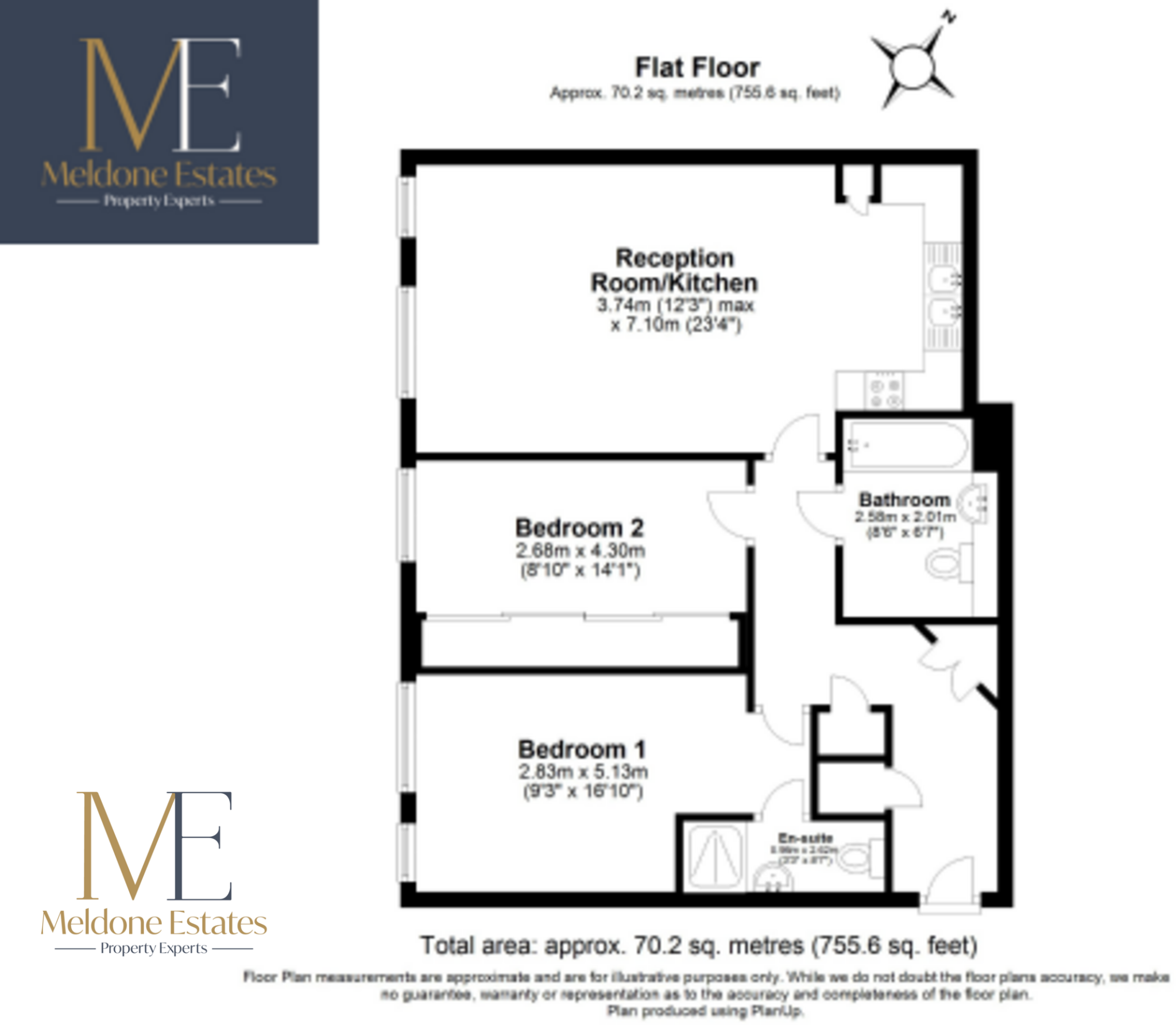 Springhead Parkway, Northfleet, Kent floorplan