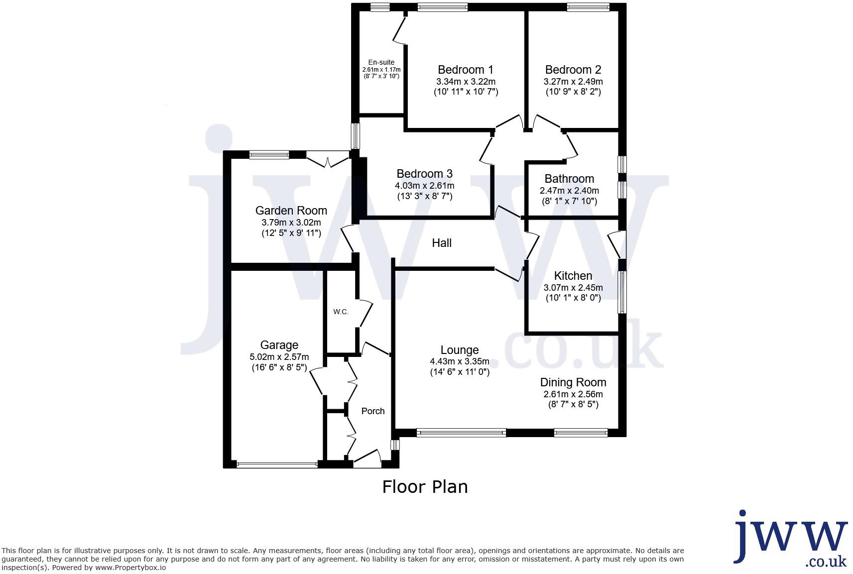 Meldon Way, High Shincliffe, Durham, DH1 floorplan