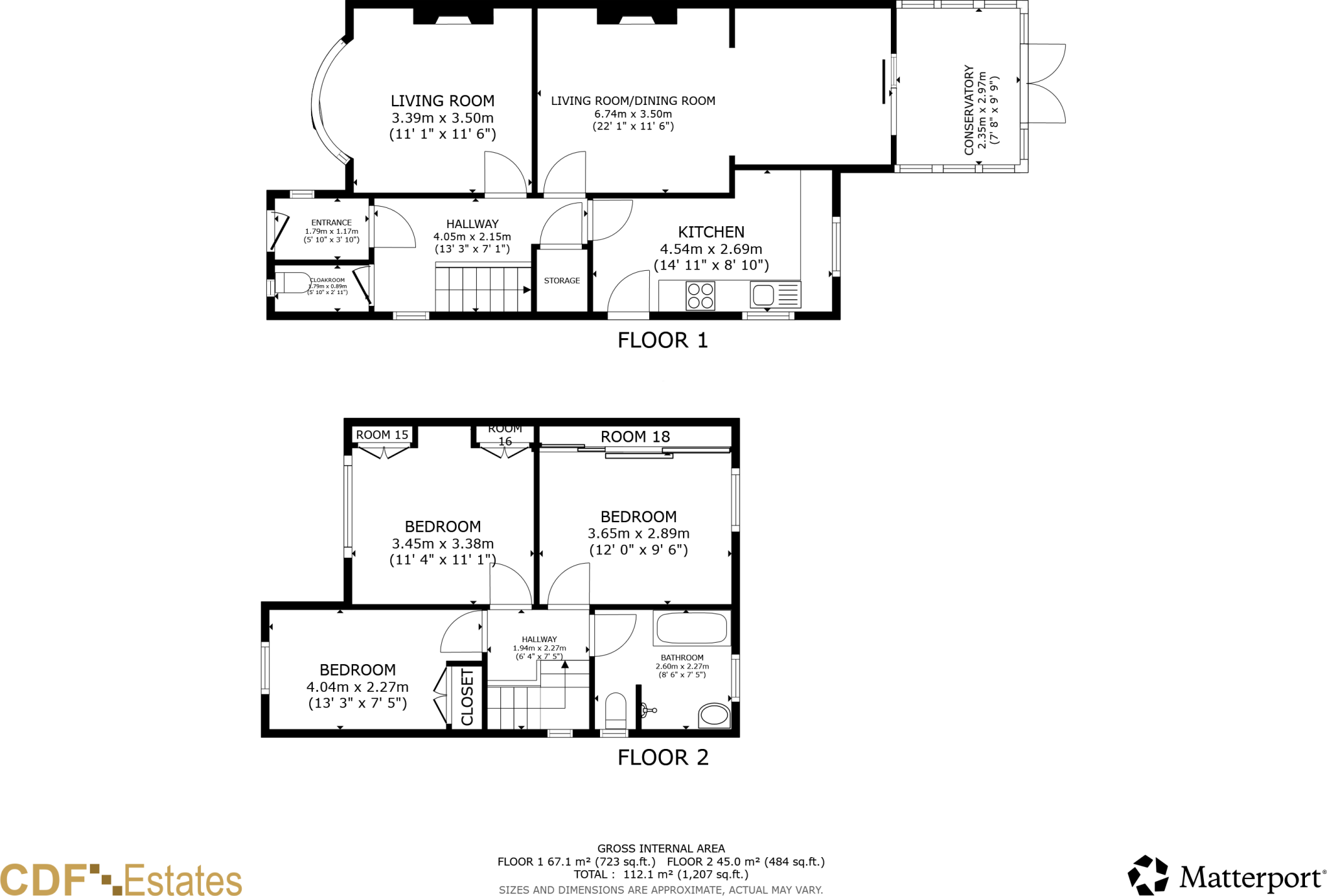 Arbrook Drive, Aspley, Nottingham floorplan