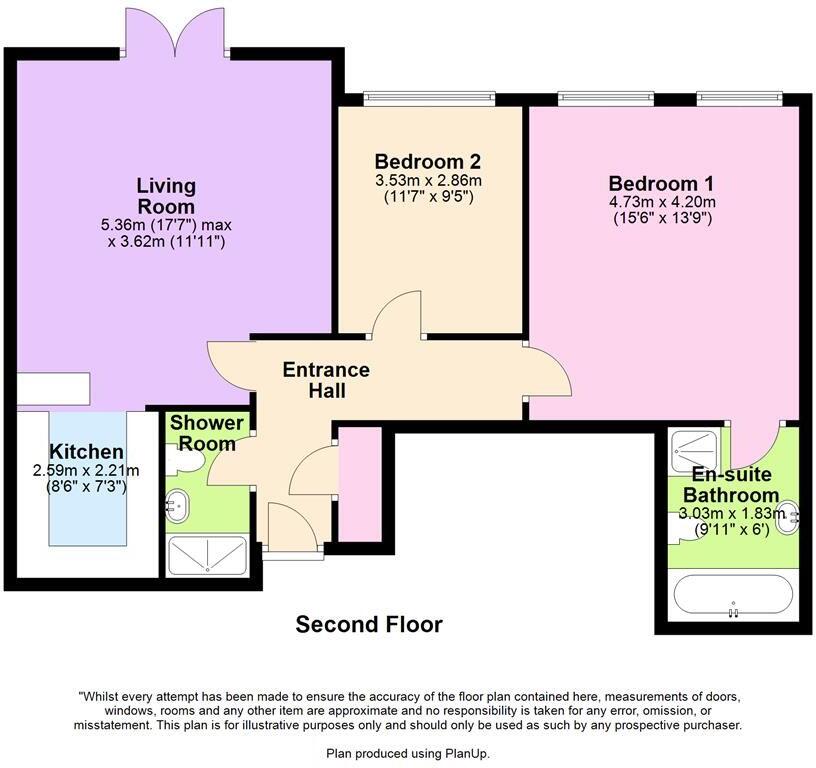 Marine Gate, The Promenade, Southport, PR9 0EF floorplan