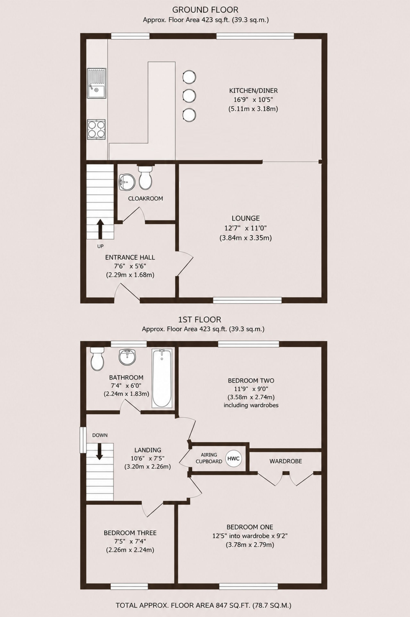 Cannons Mill Lane, Bishop's Stortford, CM23 floorplan