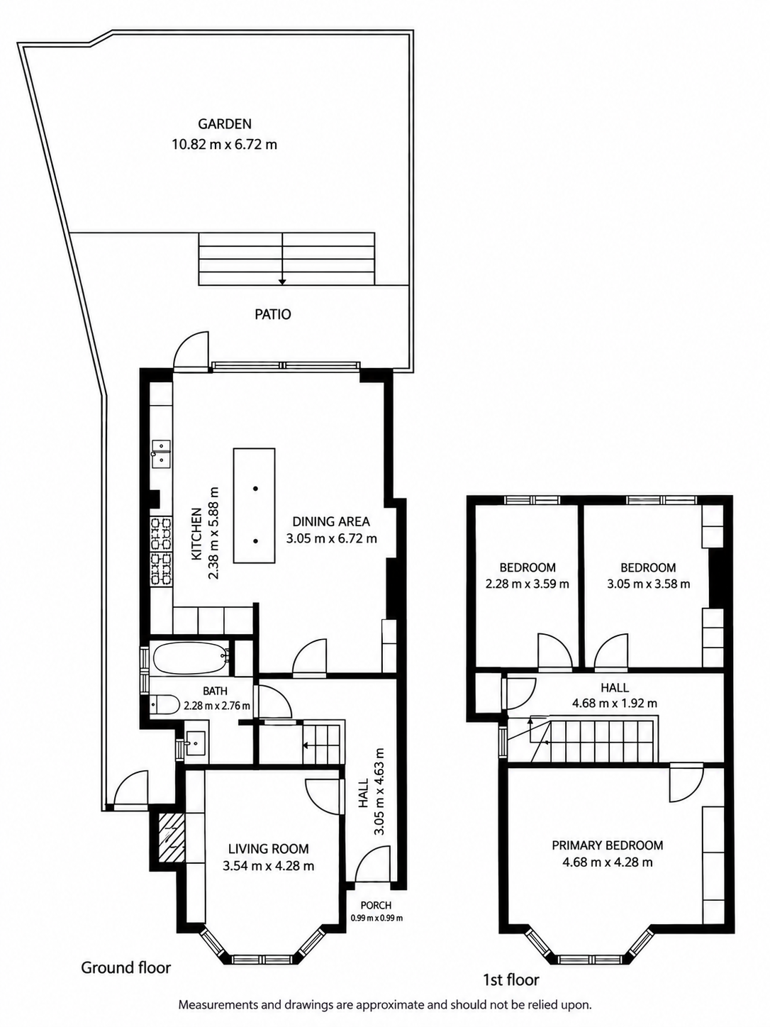 Georges Close, Orpington, BR5 3JR floorplan