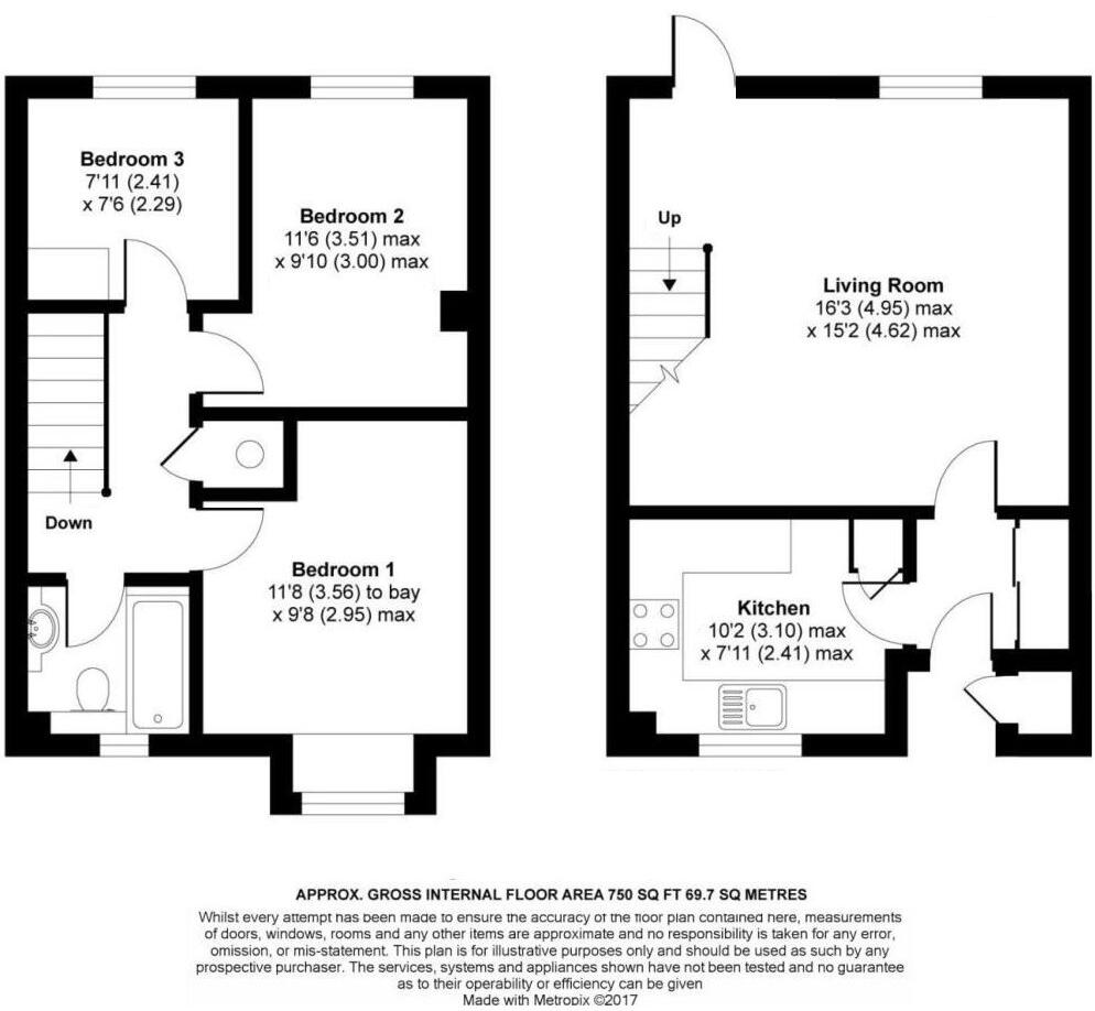 Nursery Close, Hook, Hampshire, RG27 floorplan