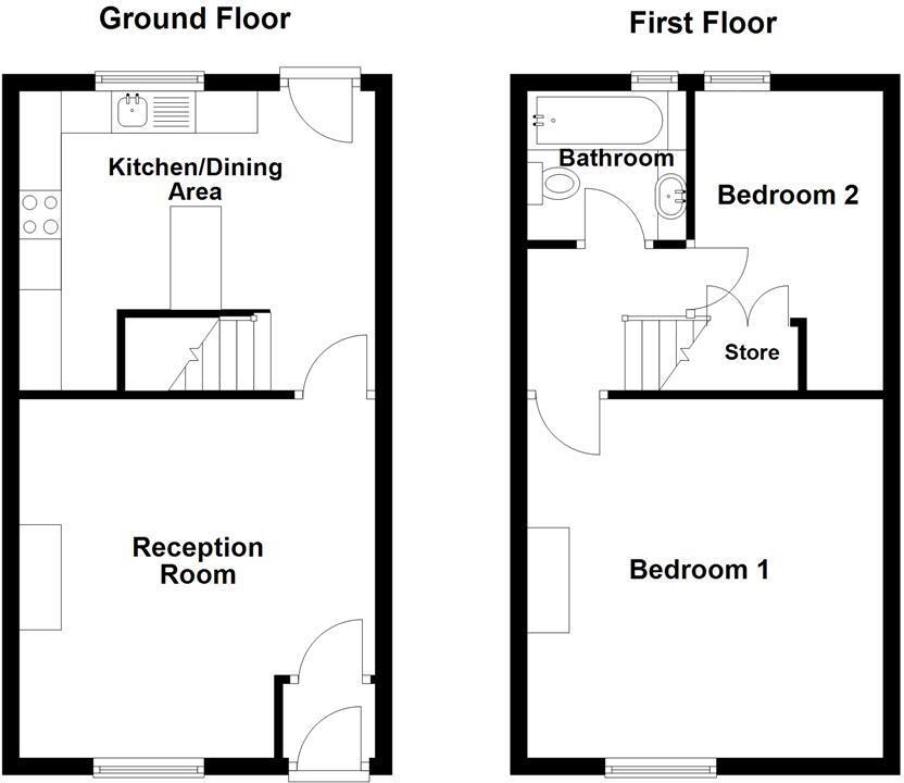 Dale Street, Ramsbottom, Bury floorplan