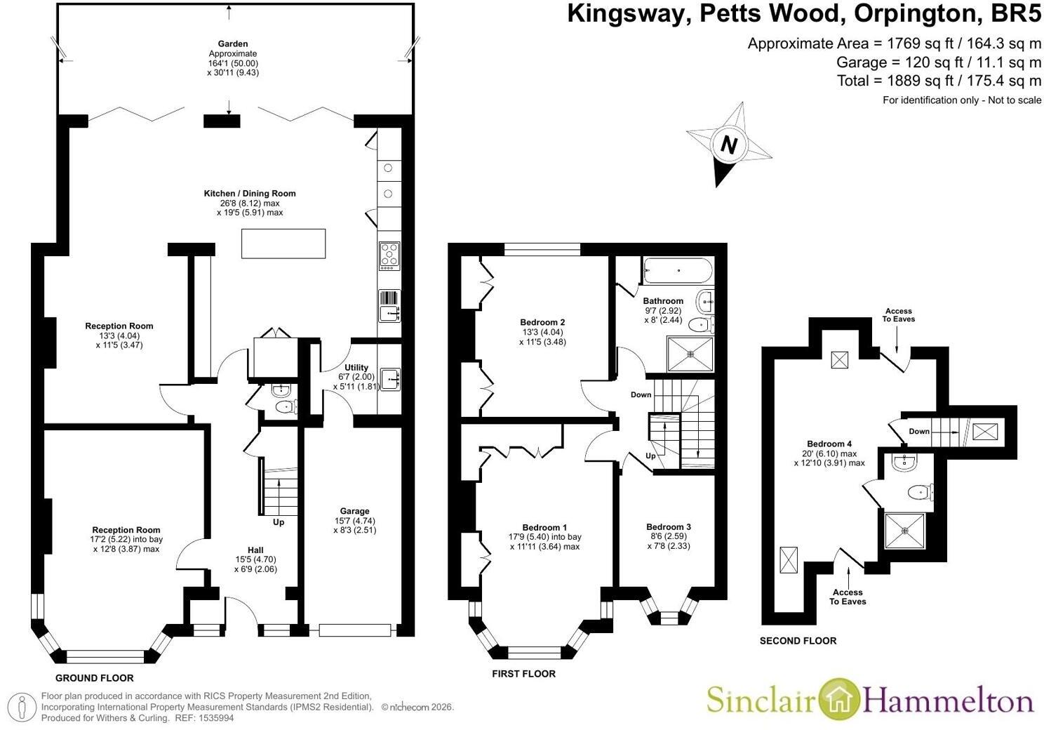 Kingsway, Petts Wood, Kent floorplan