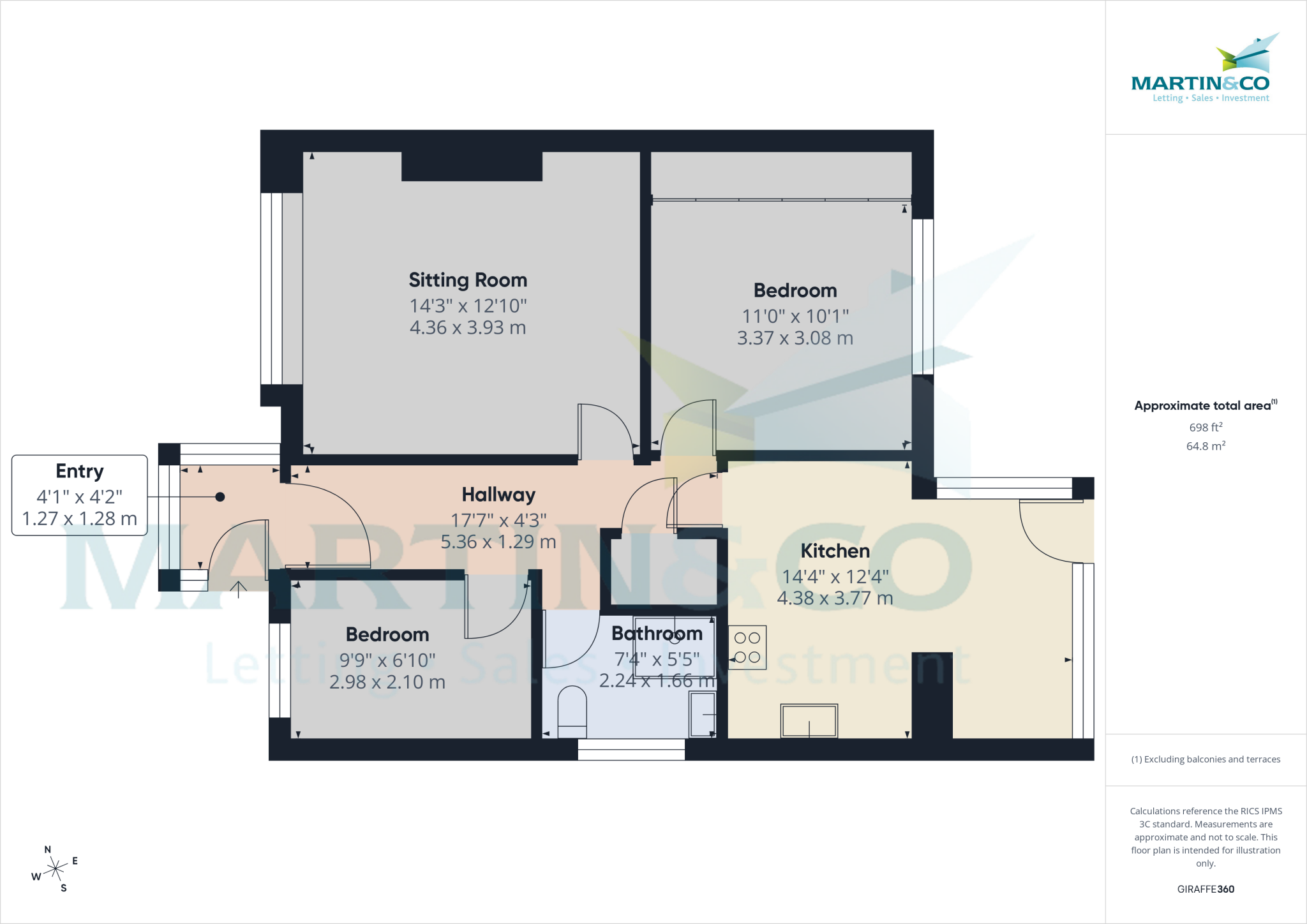 Carew Avenue, Honicknowle, Plymouth floorplan