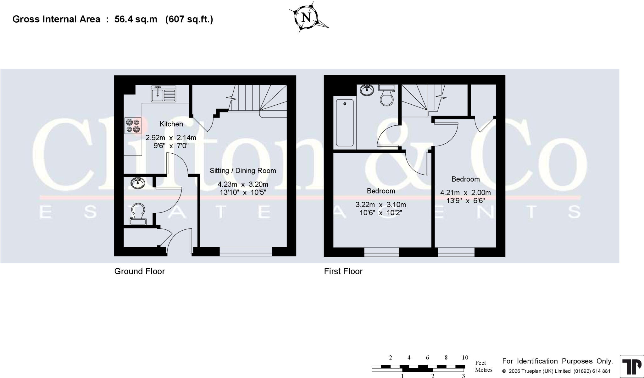 Tower Road, Belvedere, Kent, DA17 floorplan