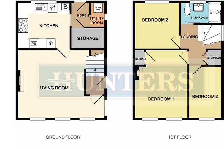 Molineaux Road, Sheffield Lane Top floorplan
