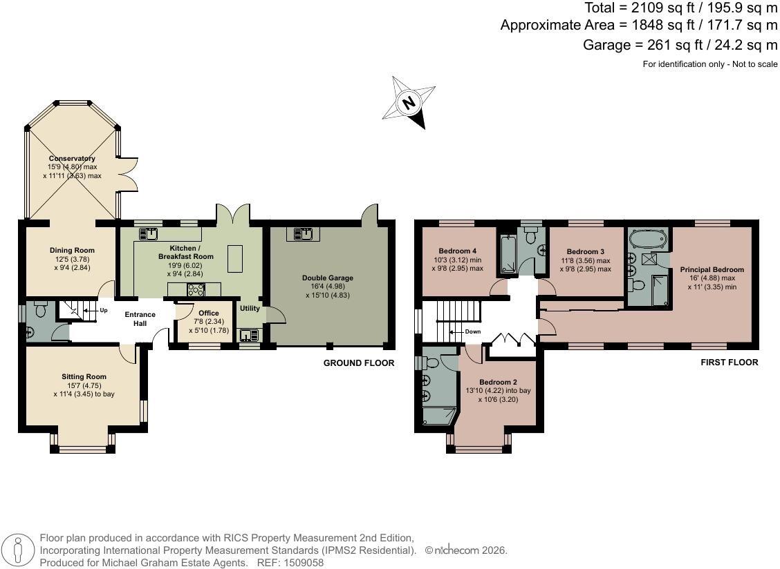 Froxfield Court, Emerson Valley, Milton Keynes, Buckinghamshire, MK4 floorplan
