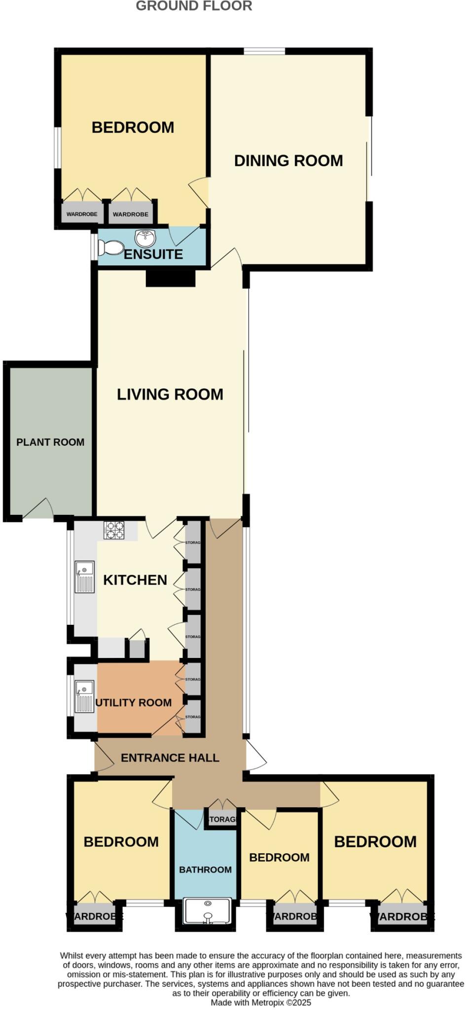 Barlings Lane, Langworth, LN3 floorplan