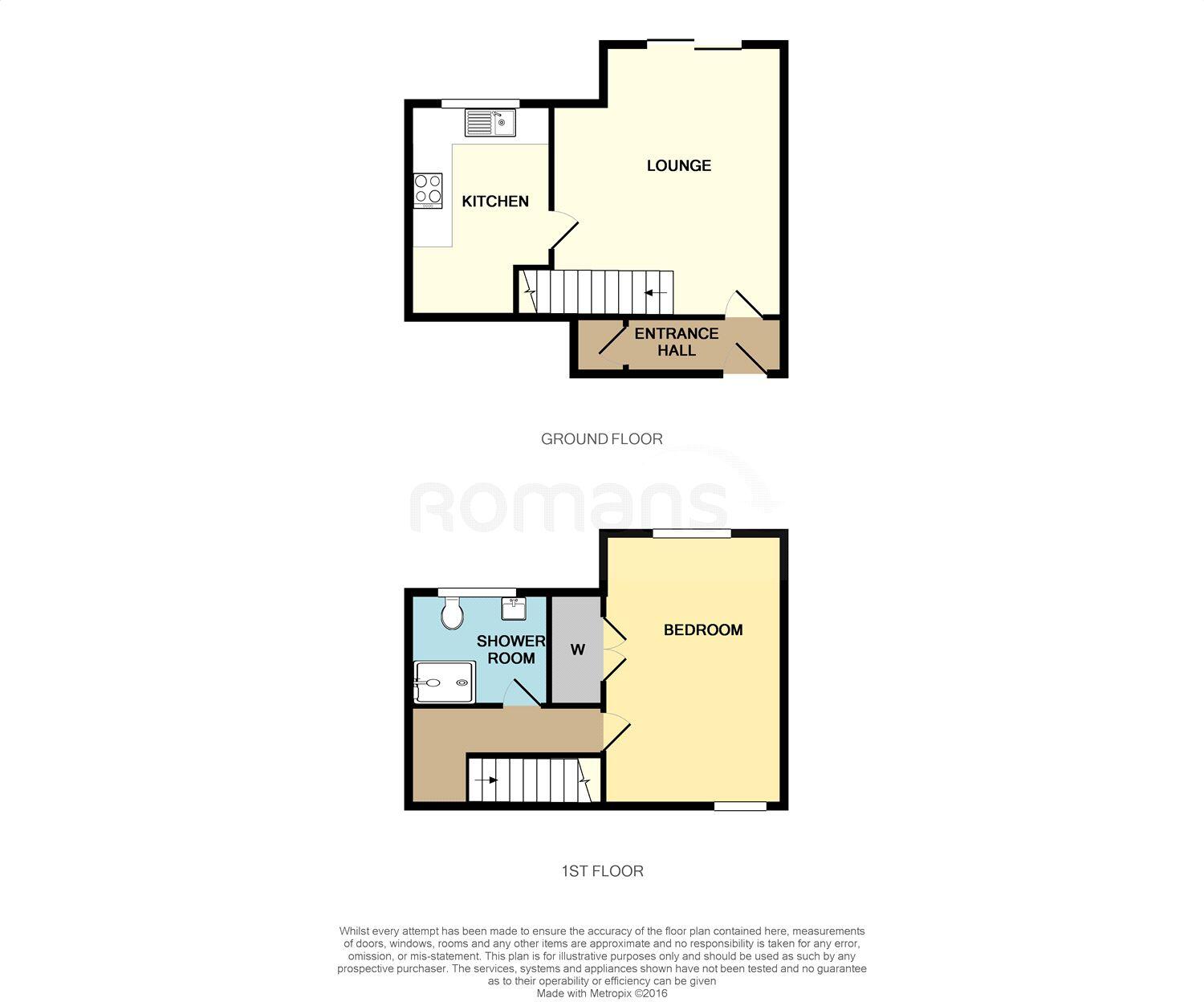 Carshalton Way, Lower Earley, Reading floorplan