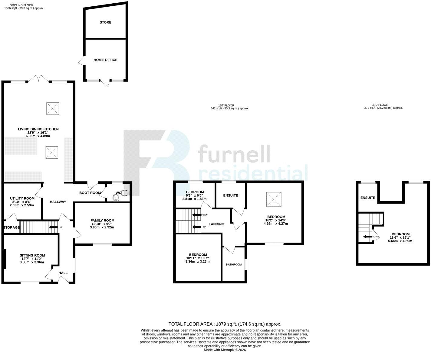 The Village, Thorp Arch, LS23 floorplan