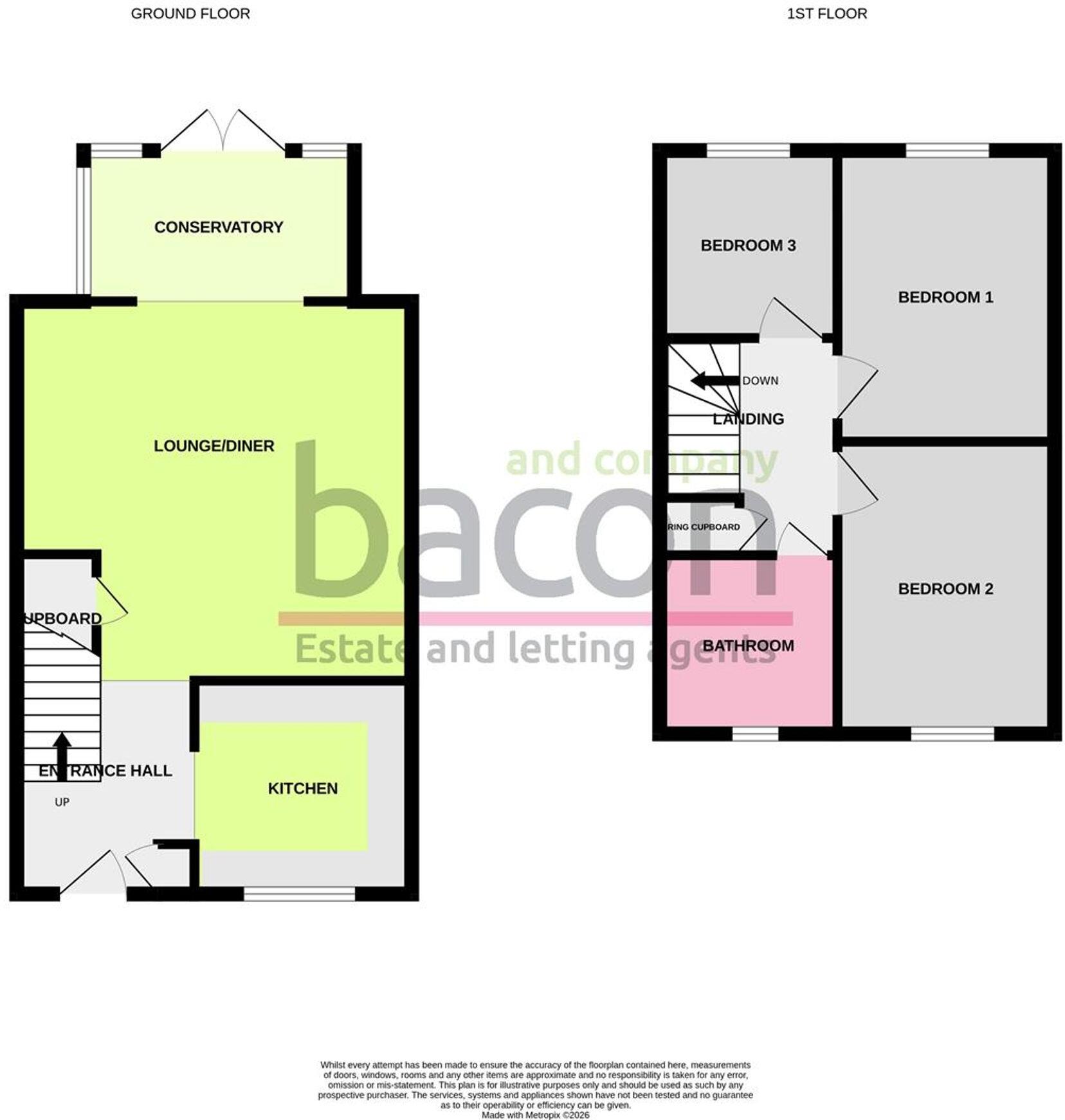 Bridgnorth Close, Worthing, BN13 floorplan