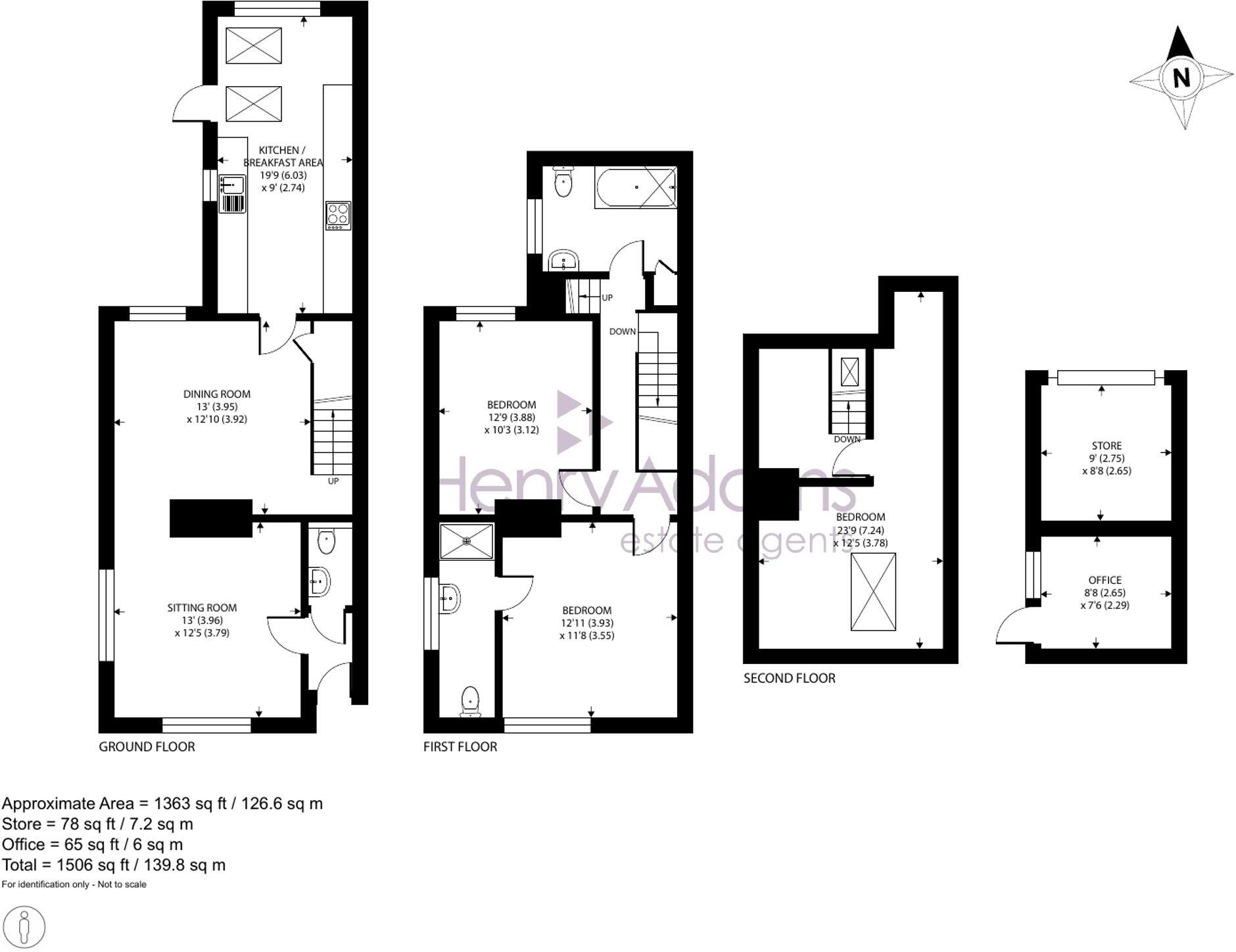 Mill Lane, Runcton, PO20 floorplan