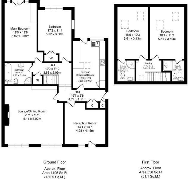 Todmorden Road, Briercliffe floorplan