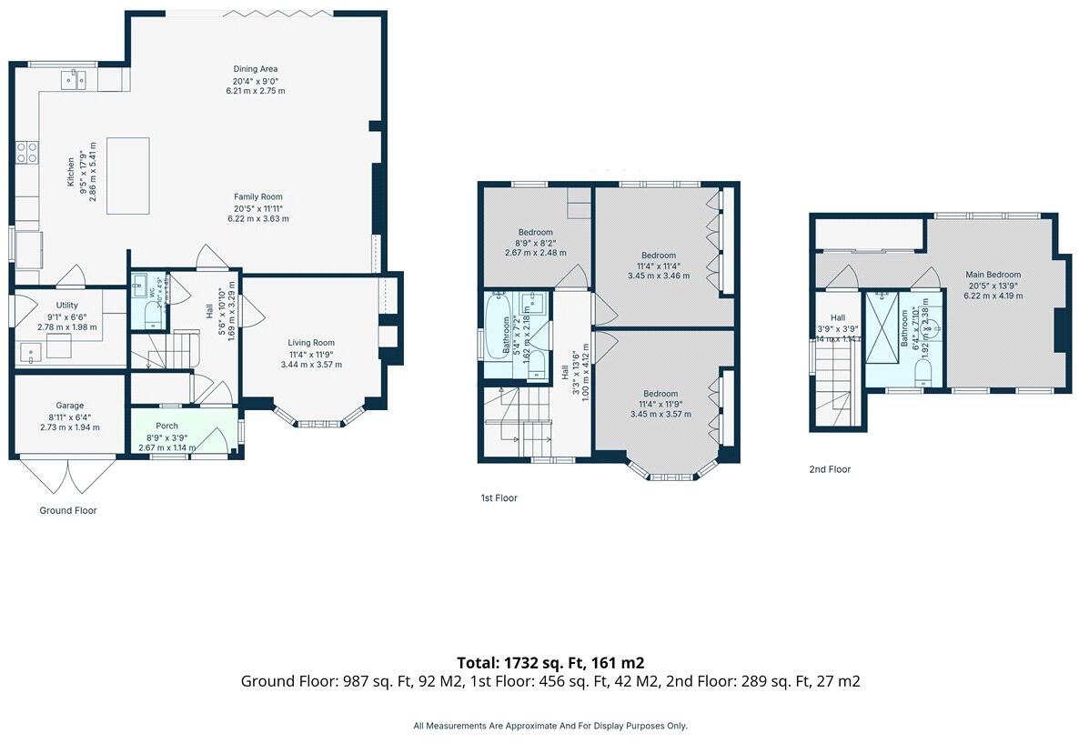 39, Lillington Close, Leamington Spa, Warwickshire, CV32 floorplan