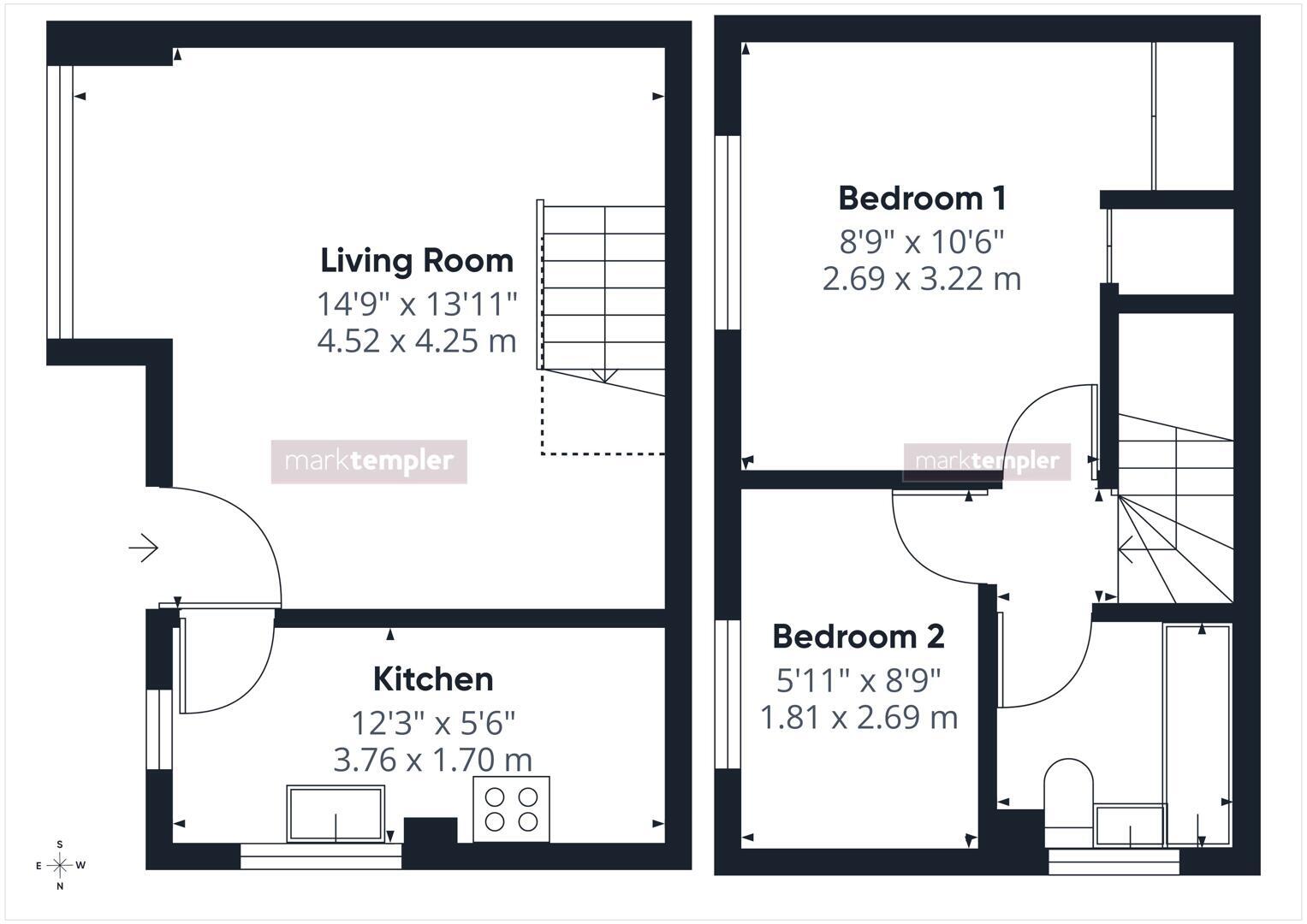 Garstons Orchard, Wrington floorplan