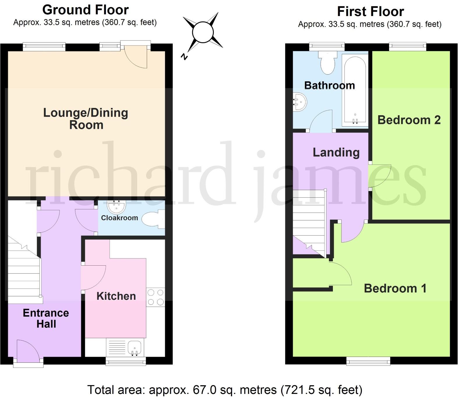 Harrington Road, Irthlingborough floorplan