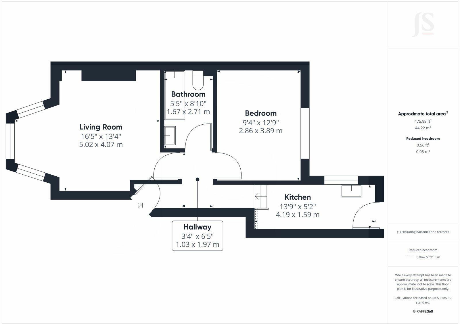 Brighton Road, Lancing, BN15 8BG floorplan