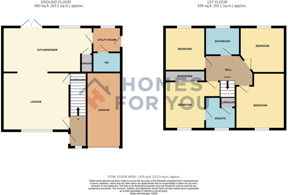 26, Limekilns Crescent, Stirling, FK7 floorplan
