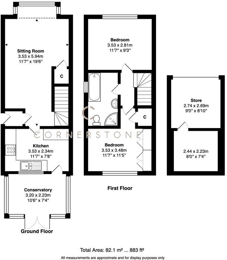 Plane Tree Croft, Alwoodley, Leeds, West Yorkshire. floorplan