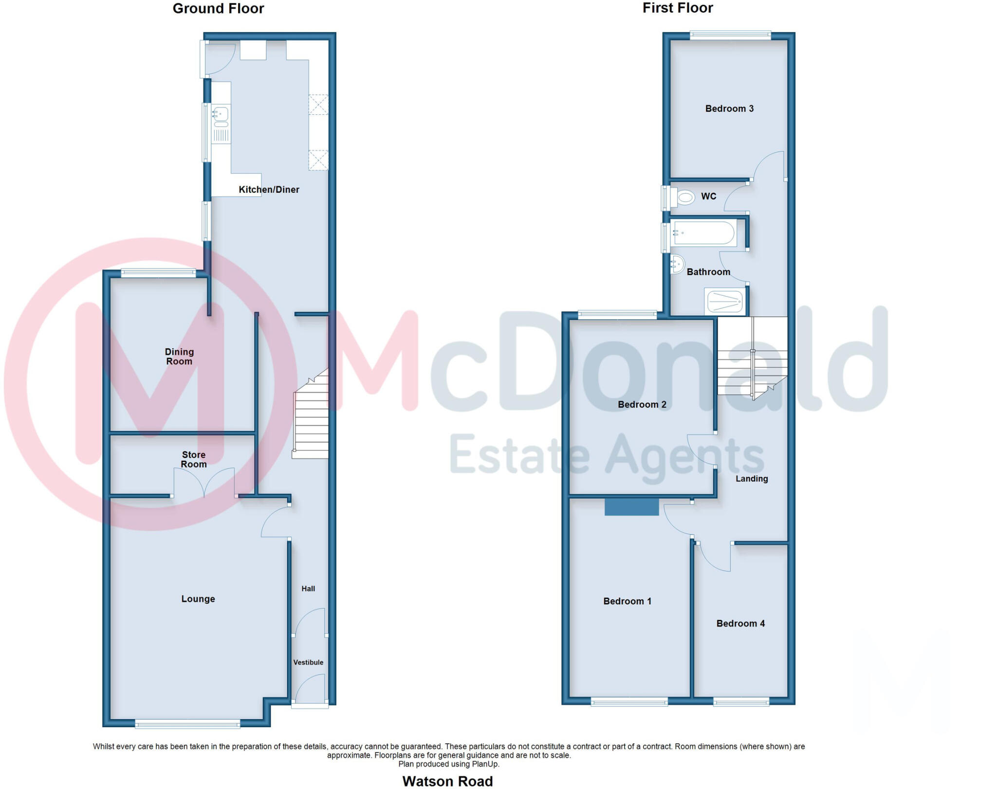 Watson Road, Blackpool, FY4 3EE floorplan
