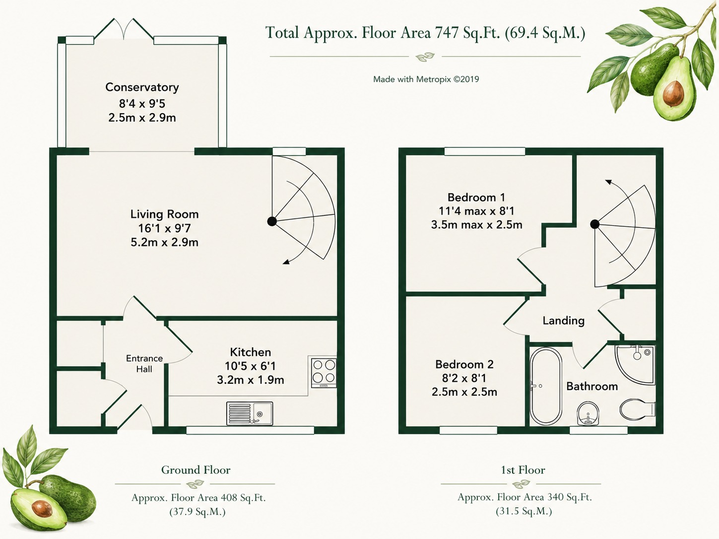 Morley Close, Yateley floorplan