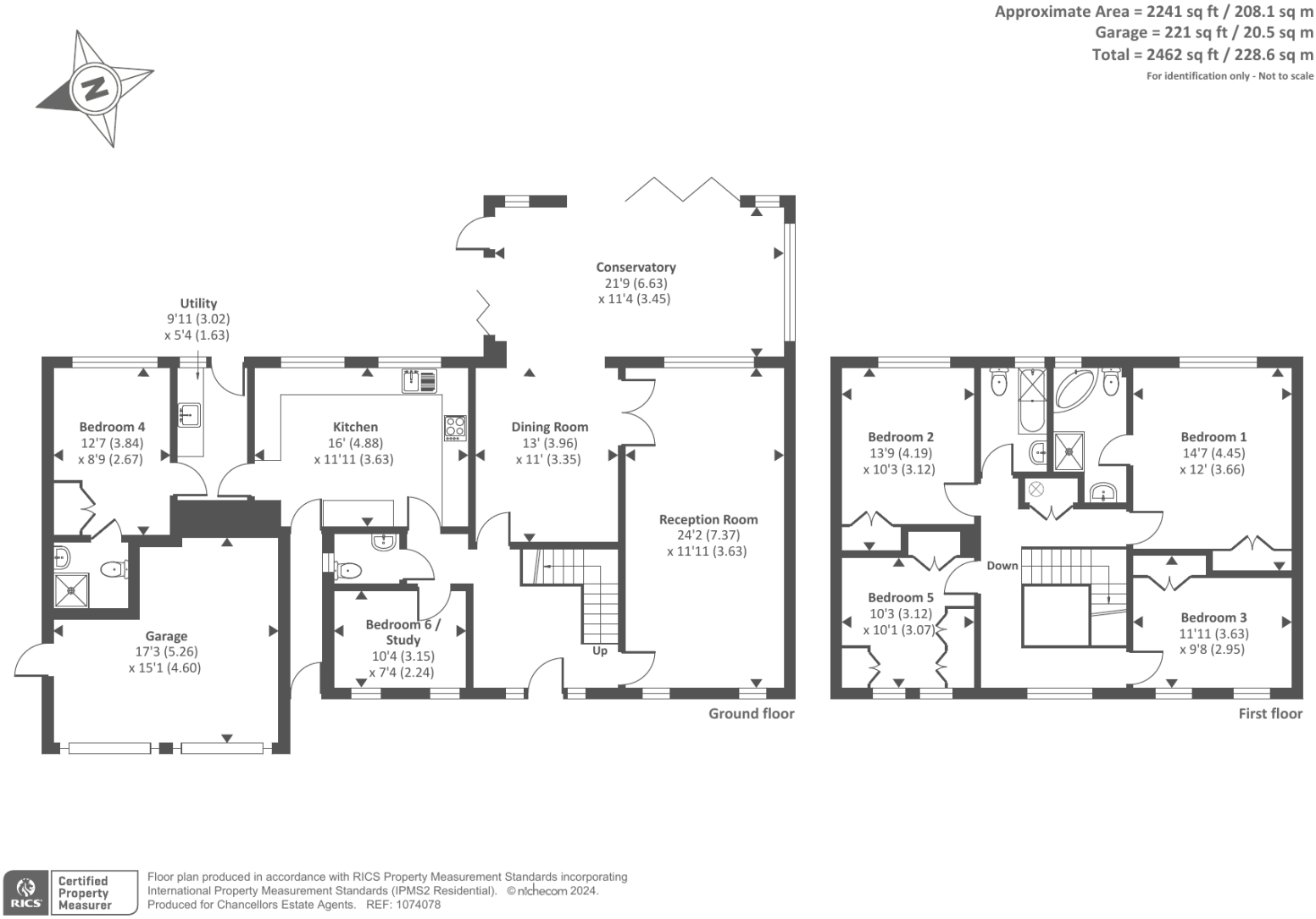 Knights Templar Way, High Wycombe floorplan