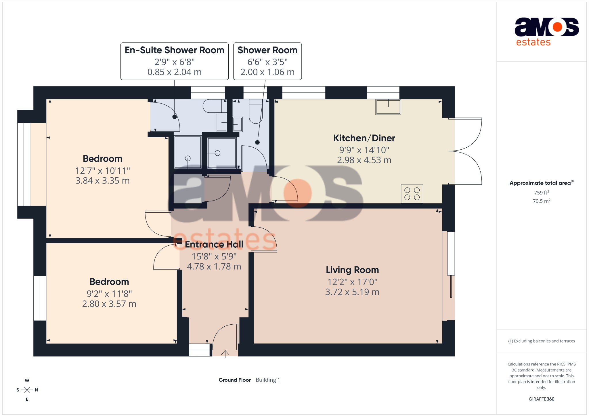 Arnolds Way, Rochford, Essex floorplan