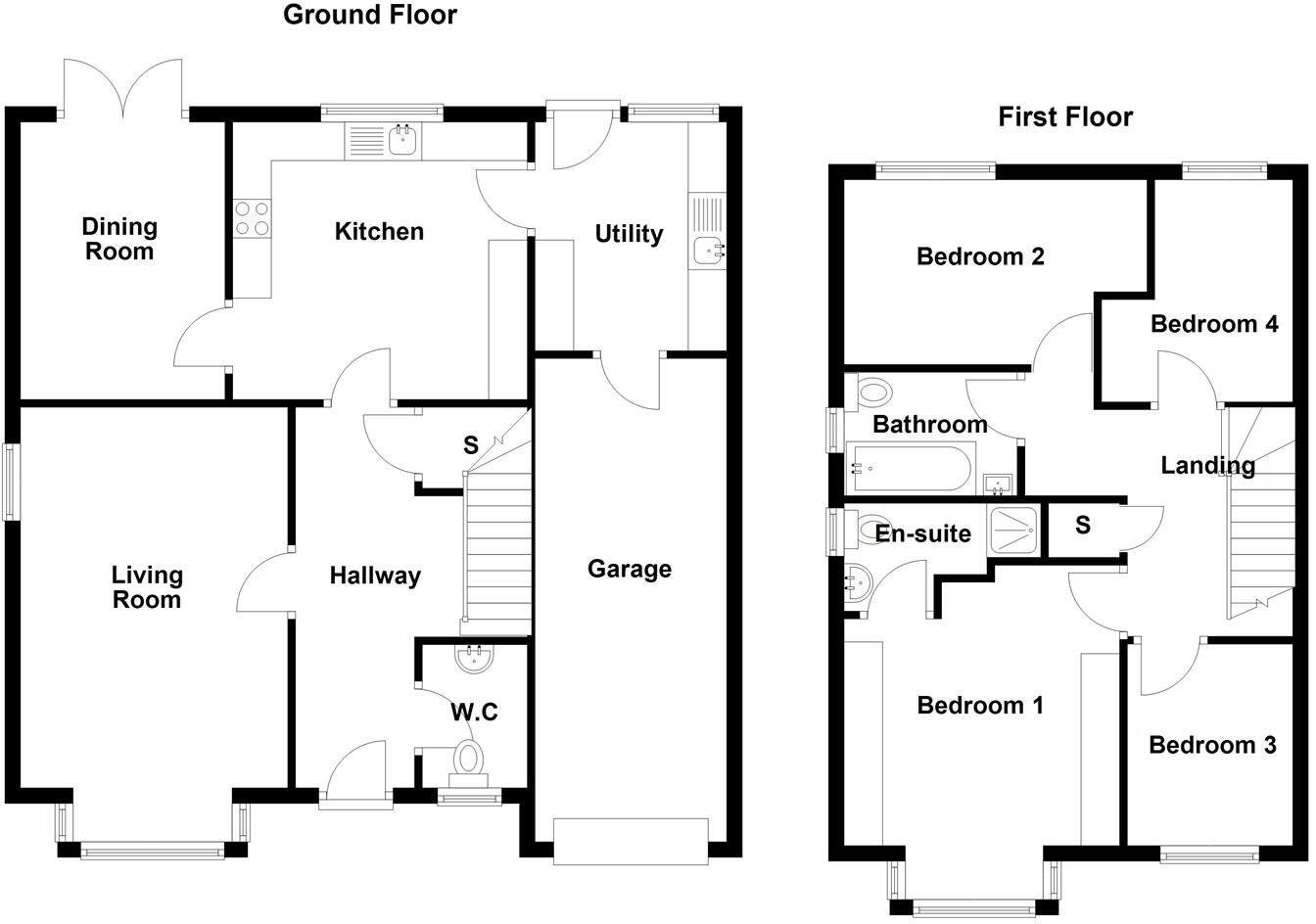 Winghay Road, Kidsgrove, Stoke-On-Trent floorplan